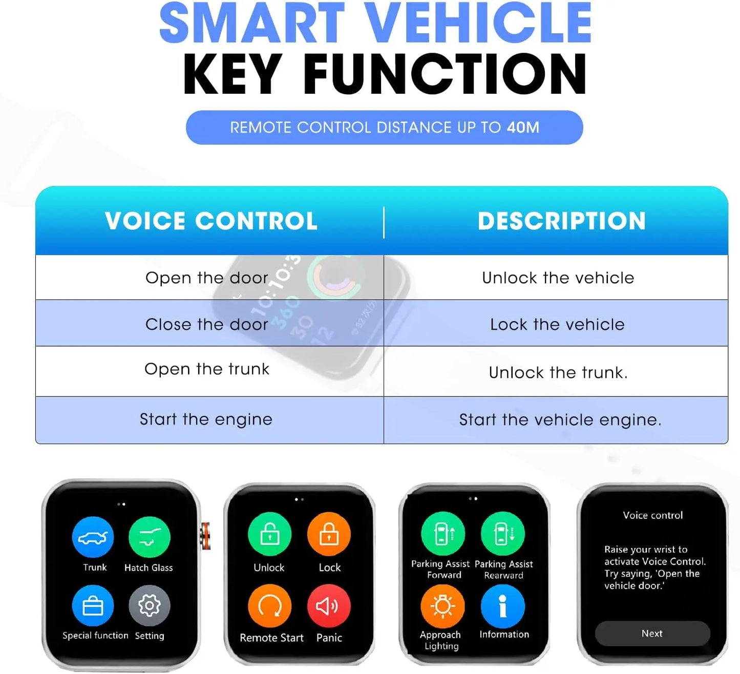 OTOFIX Smart Watch