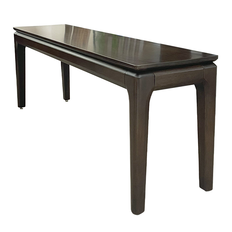 Solid Wood Walnut Bench