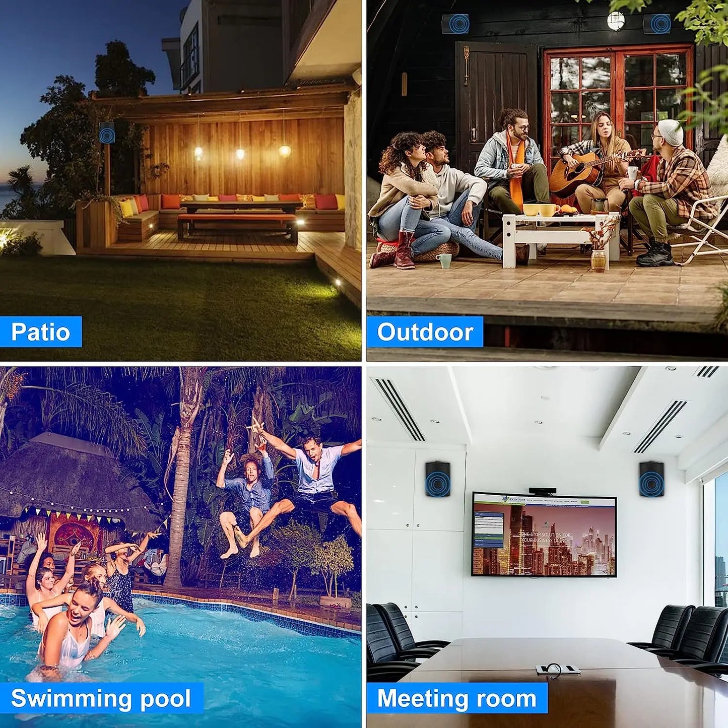 Indoor Outdoor Speakers