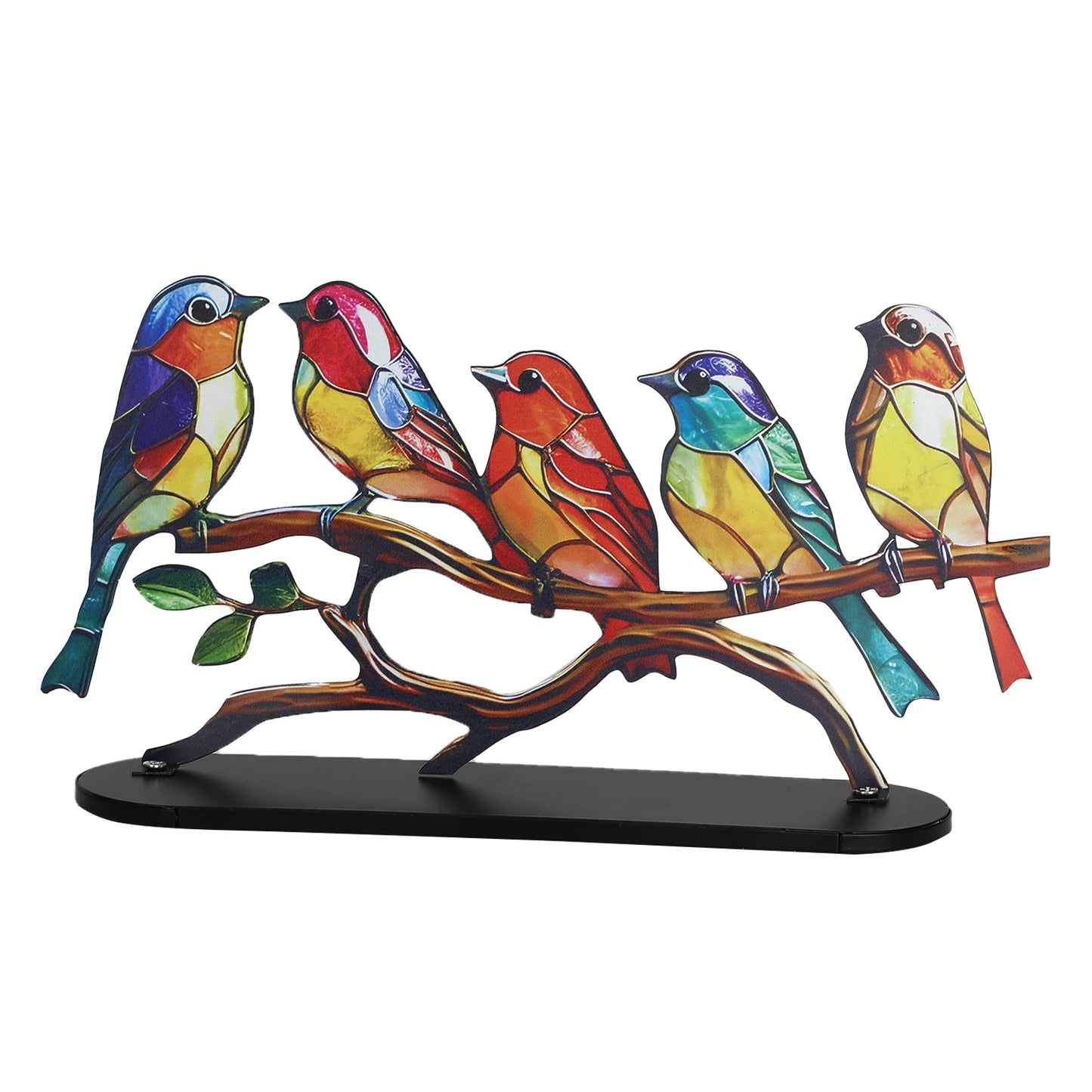 Metal Bird Sculpture Ornaments