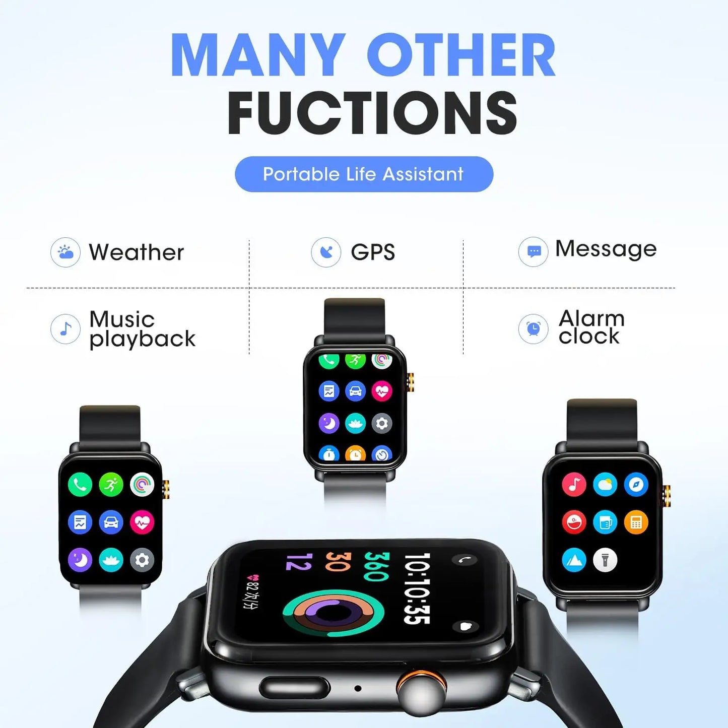 OTOFIX Smart Watch