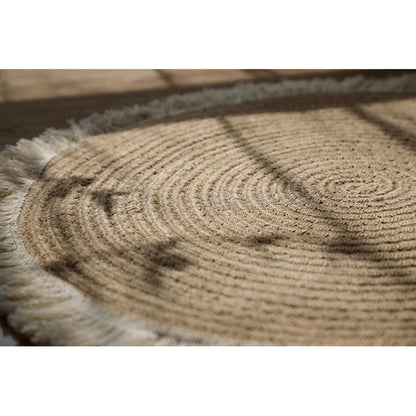 Round Hand-woven Nonslip Rug