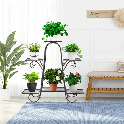 6 Tier Plant Stand Indoor Outdoors