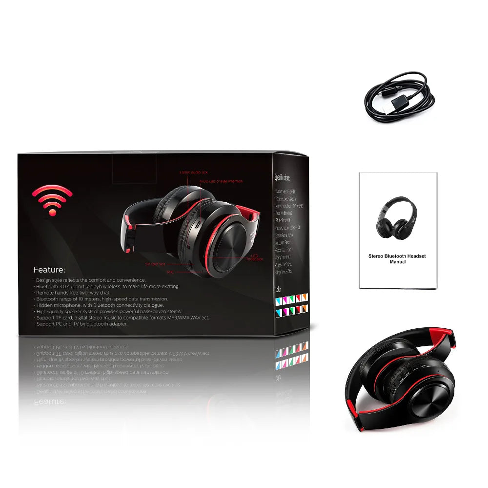 HIFI  Bluetooth Headphone with Mic