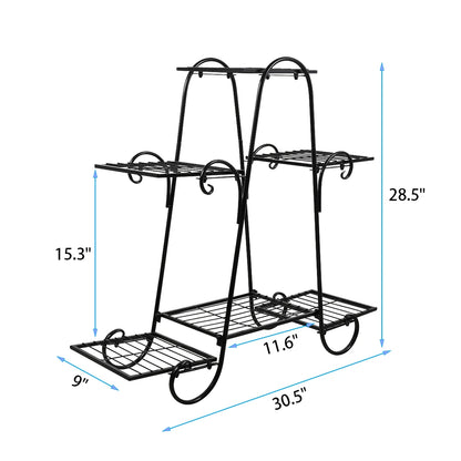 6 Tier Plant Stand Indoor Outdoors