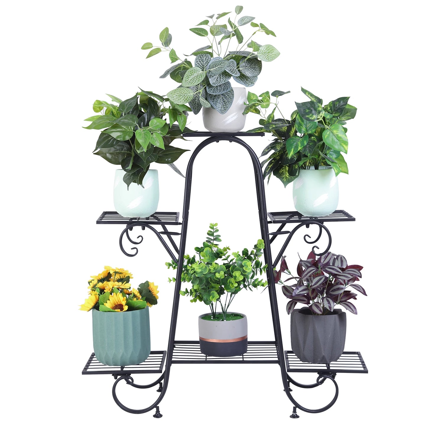 6 Tier Plant Stand Indoor Outdoors