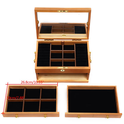 3 Level Jewelry Box