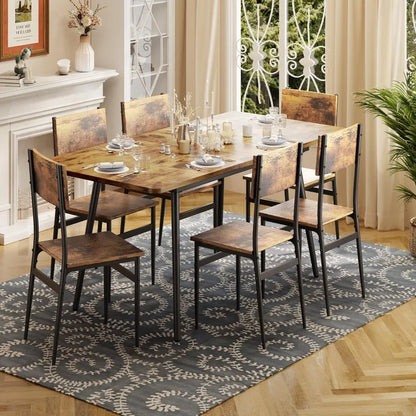 7-Piece Dining Table Set