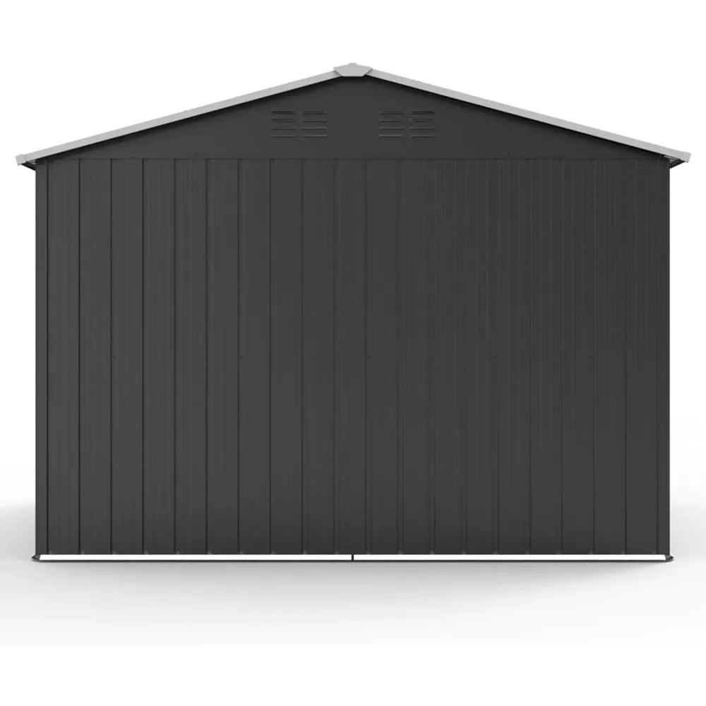 Metal Outdoor Storage Shed 8 x 6 FT