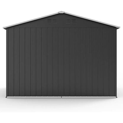 Metal Outdoor Storage Shed 8 x 6 FT