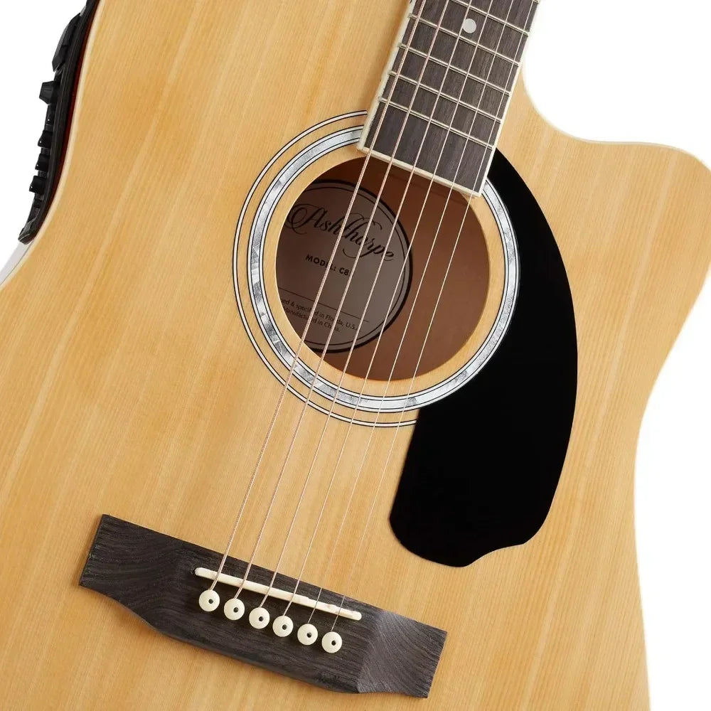 Dreadnought Cutaway Acoustic-Electric Guitar