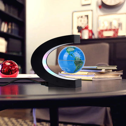 Levitation Globe Electronic Lamp