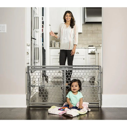 Easy Fit Plastic Baby Gate