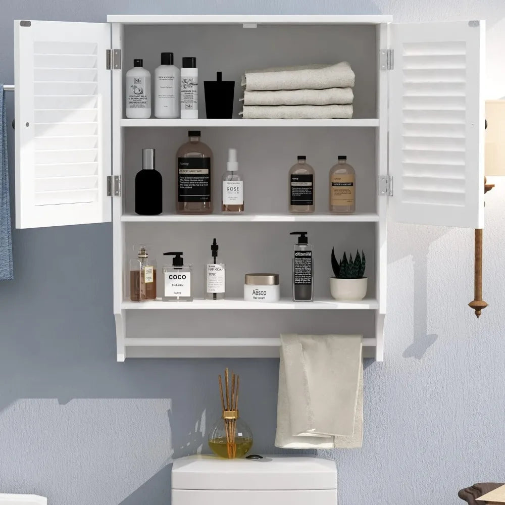 2 Door Hanging Medicine Cabinet