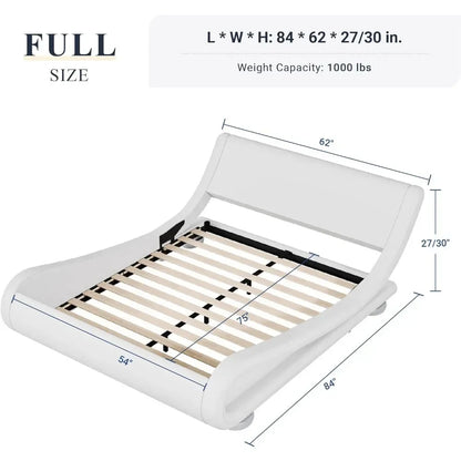 King-Queen-Full-size bed frame