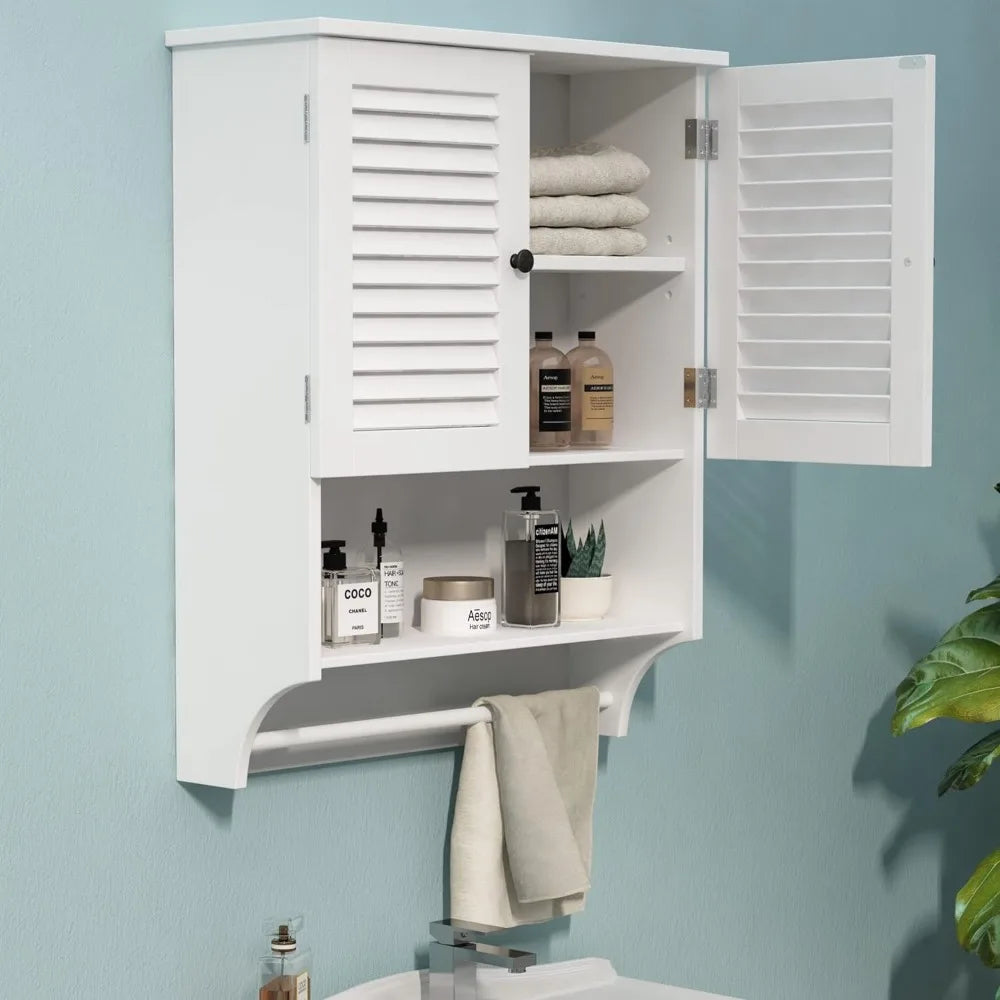 2 Door Hanging Medicine Cabinet