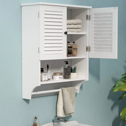 2 Door Hanging Medicine Cabinet