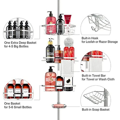 Adjustable Shower Caddy