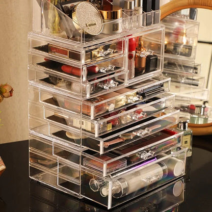 Clear Makeup Organizer