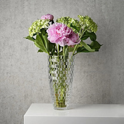 12-Inch Crystal Vase