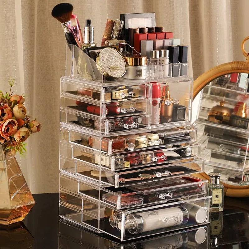 Clear Makeup Organizer