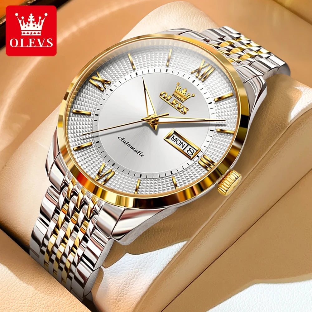 OLEVS Japan Movement Luxury Men's Wristwatch