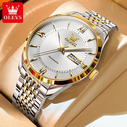 OLEVS Japan Movement Luxury Men's Wristwatch