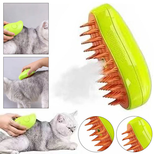 3 In 1 Cat Steamy Brush