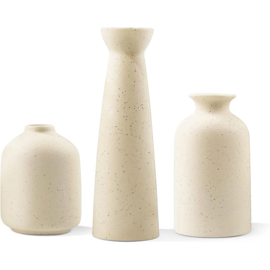 Ceramic vase Set of 3