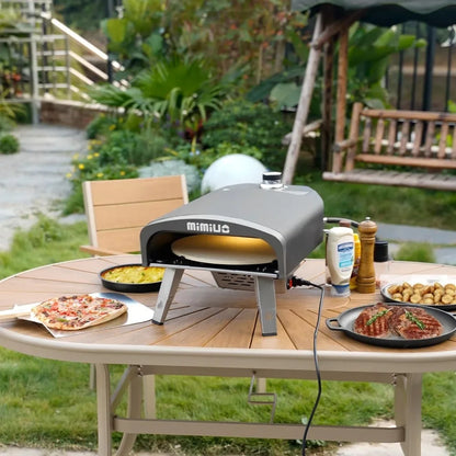 Outdoor Gas Pizza Oven