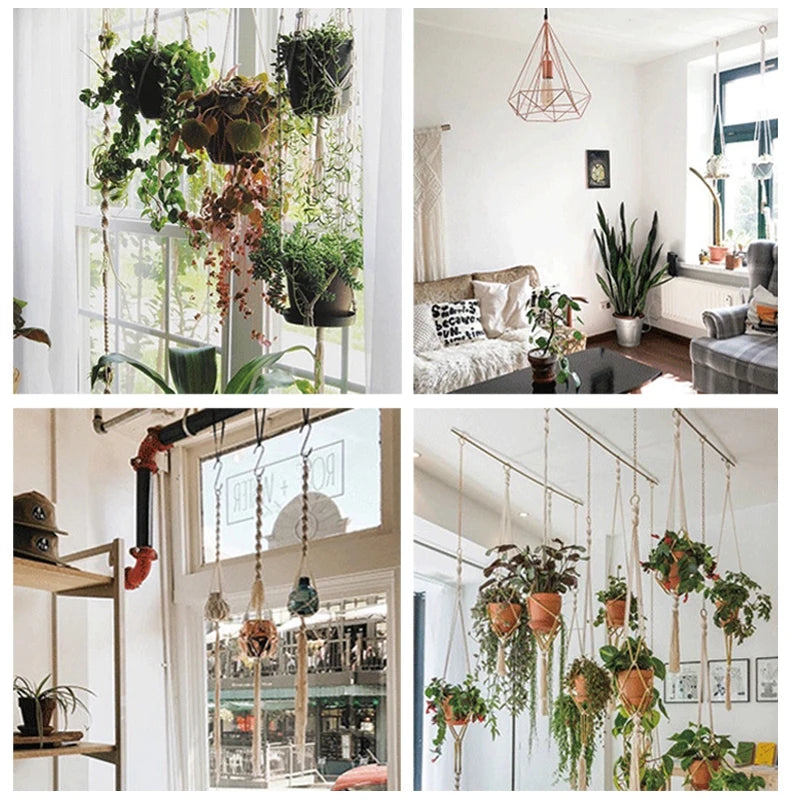 Macrame Plant Holders