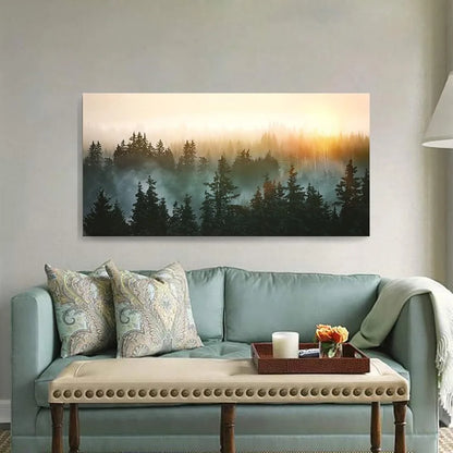 Large Forest Wall Art