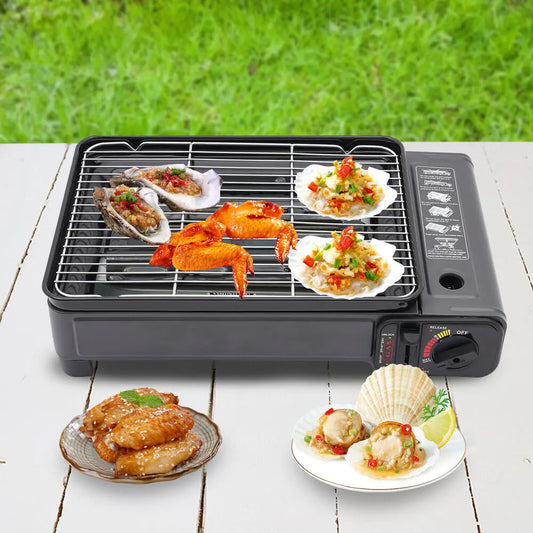 Butane Portable Camping Grill
