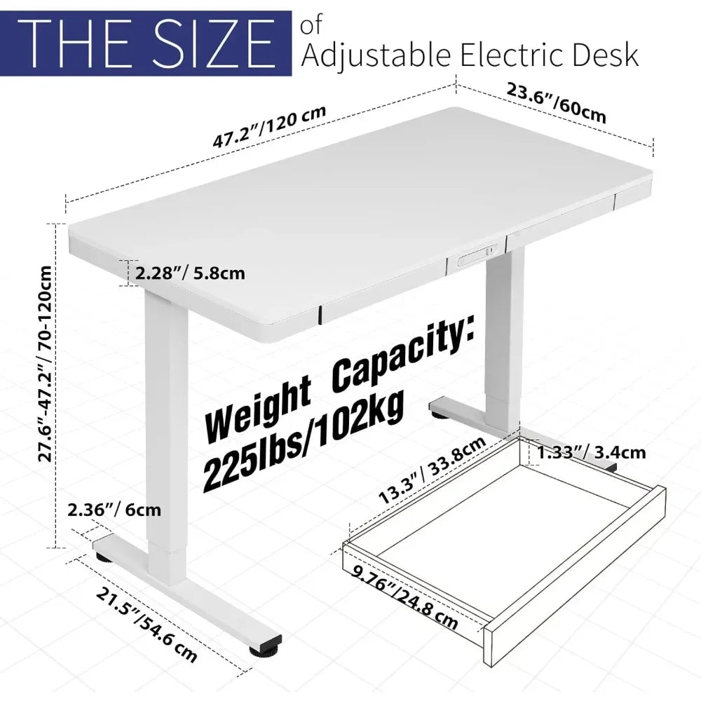 Electric Adjustable Standing Desk