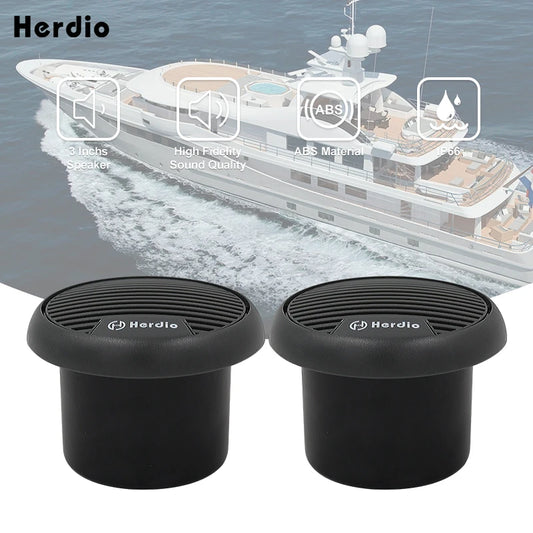 140W Marine Waterproof Stereo Speaker System