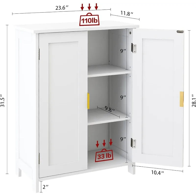 Bathroom Storage Cabinet