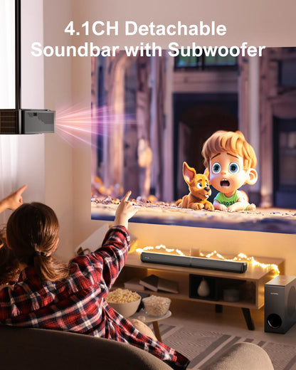 Detachable Bluetooth Soundbar System