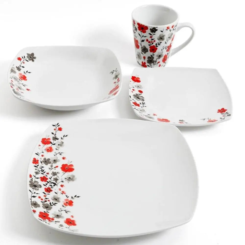 16pc Ceramic Dinnerware Set