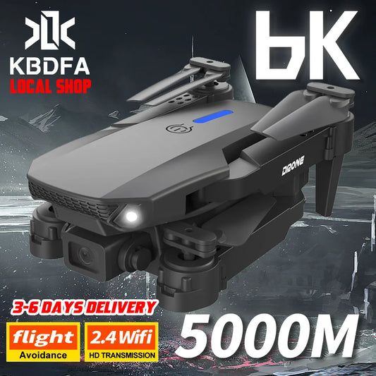 Professional Drone Wide-Angle HD Camera WiFi