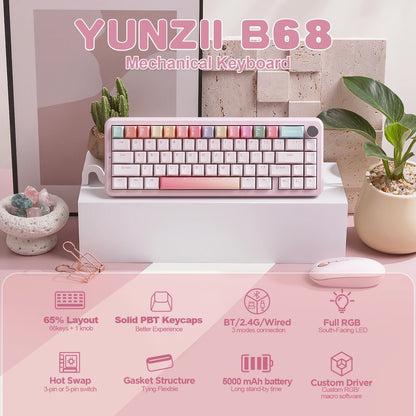 Wireless Mechanical Gaming Keyboard