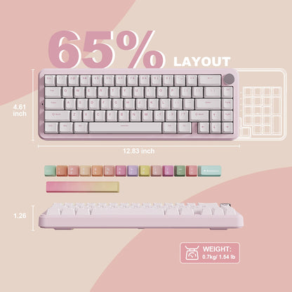 Wireless Mechanical Gaming Keyboard