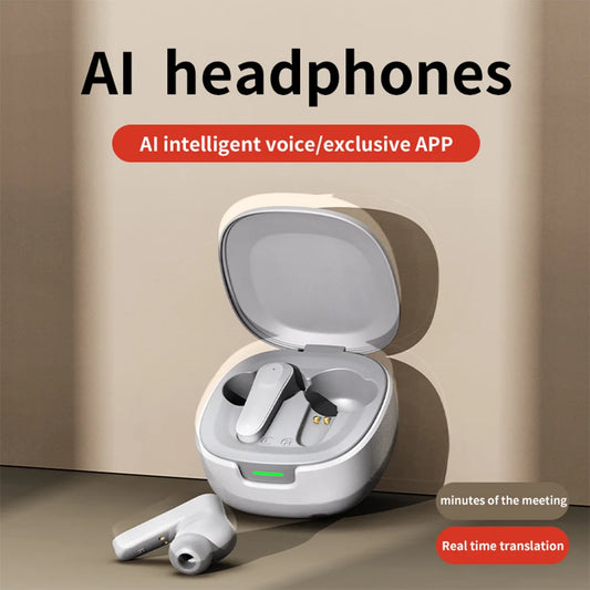 Intelligent AI Translator Earbuds