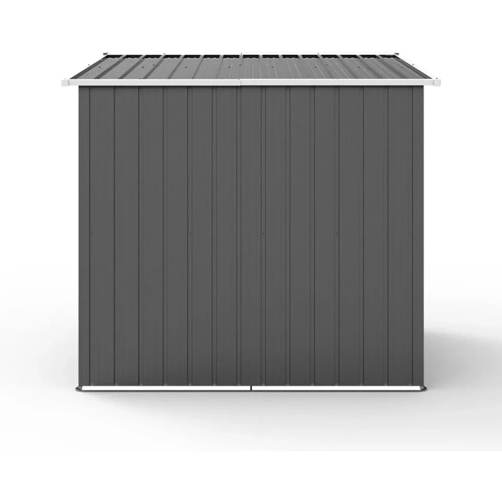 Metal Outdoor Storage Shed 8 x 6 FT