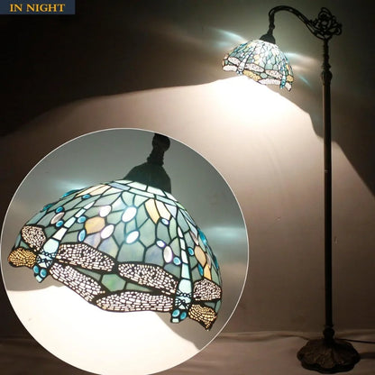 Dragonfly Floor Lamp