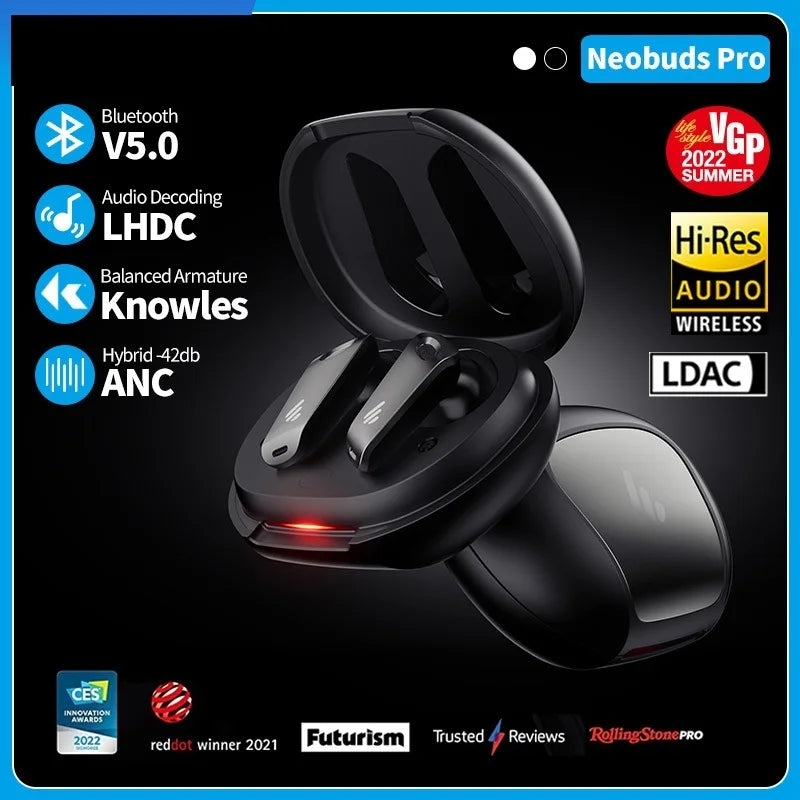 Top Pro Wireless Bluetooth Earphones