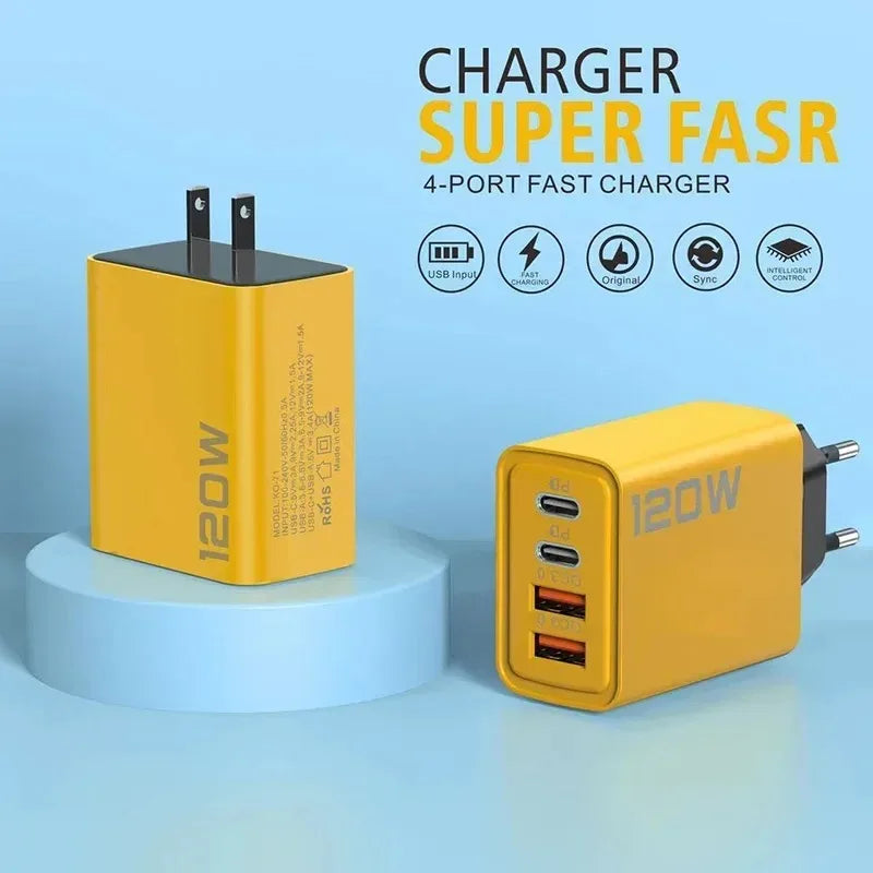 Xiaomi 120W Fast Charger