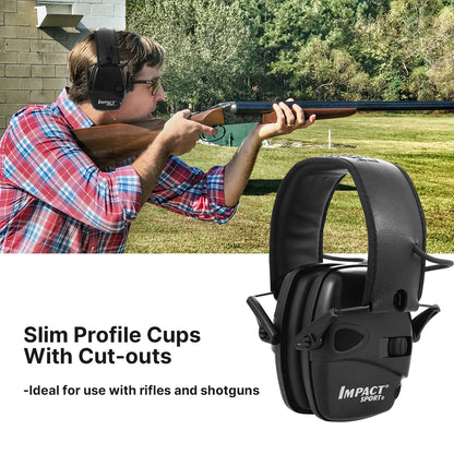 Anti-noise Shooting Headphones