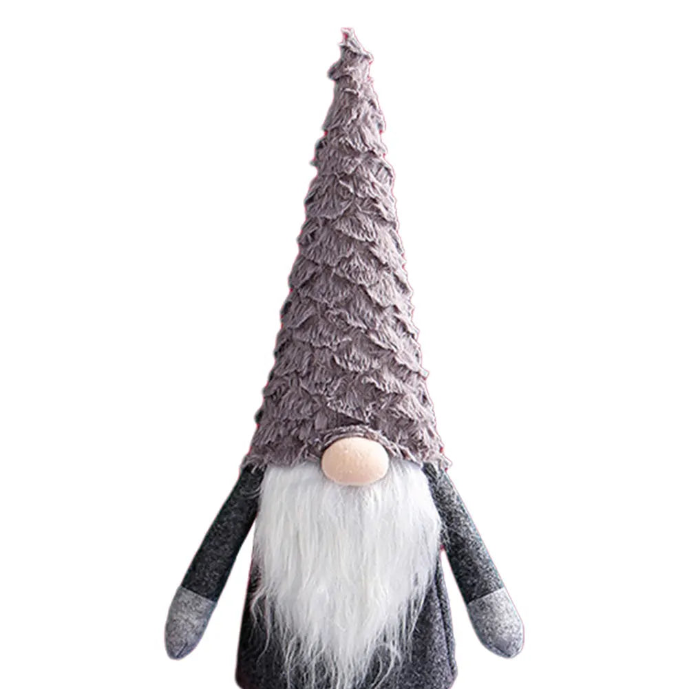 Handmade Christmas Gnome Plush Doll