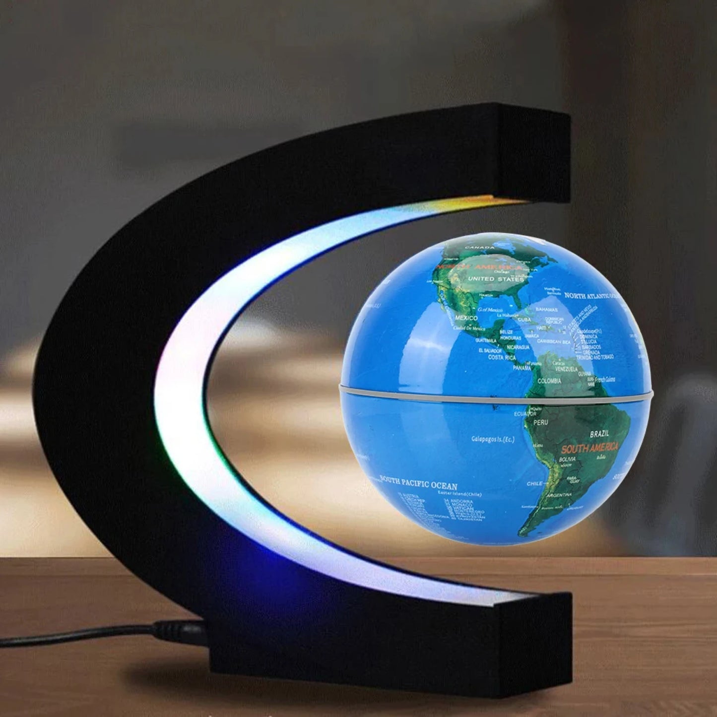 Levitation Globe Electronic Lamp