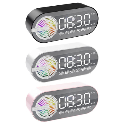 BT Speaker Digital Alarm Clock